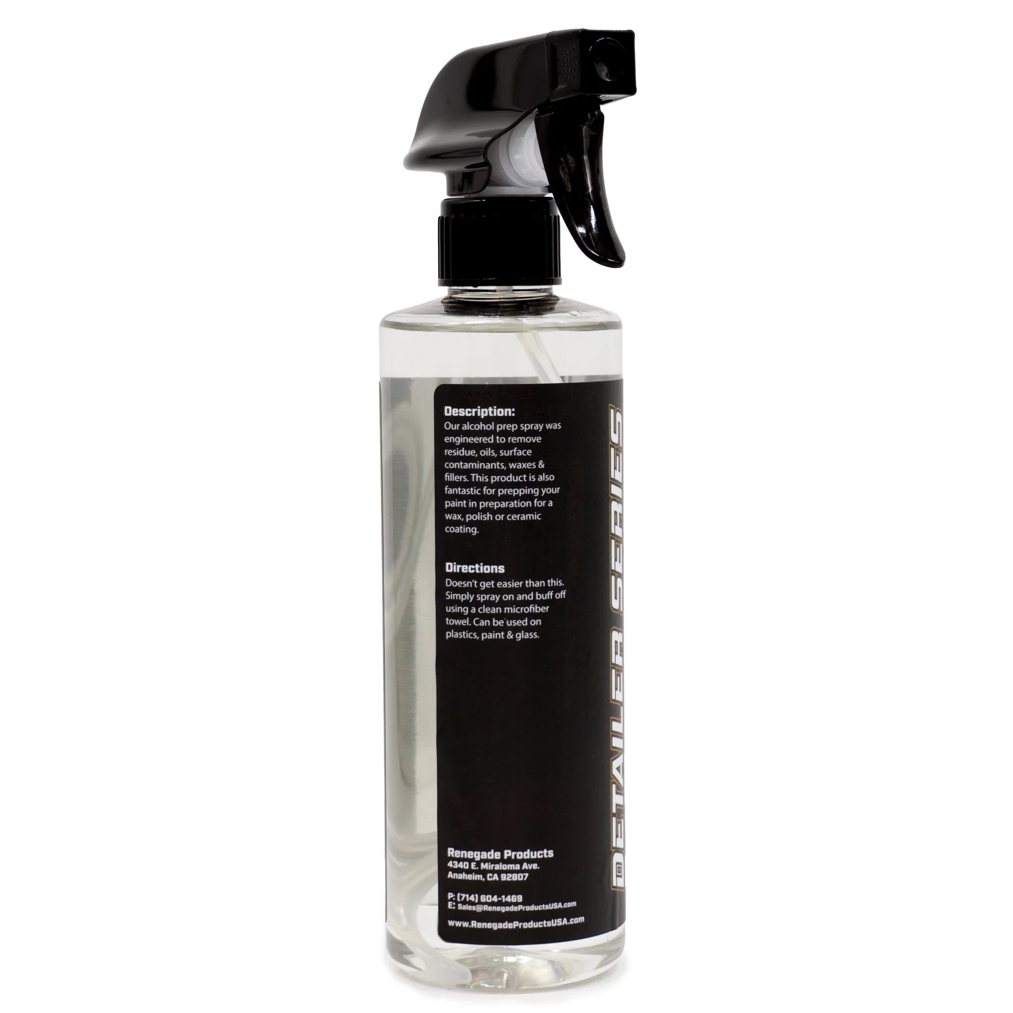 Renegade Alcohol Prep Spray - 16 oz